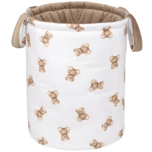 Mr. Teddy & Caramel Velvet Speelgoedmand