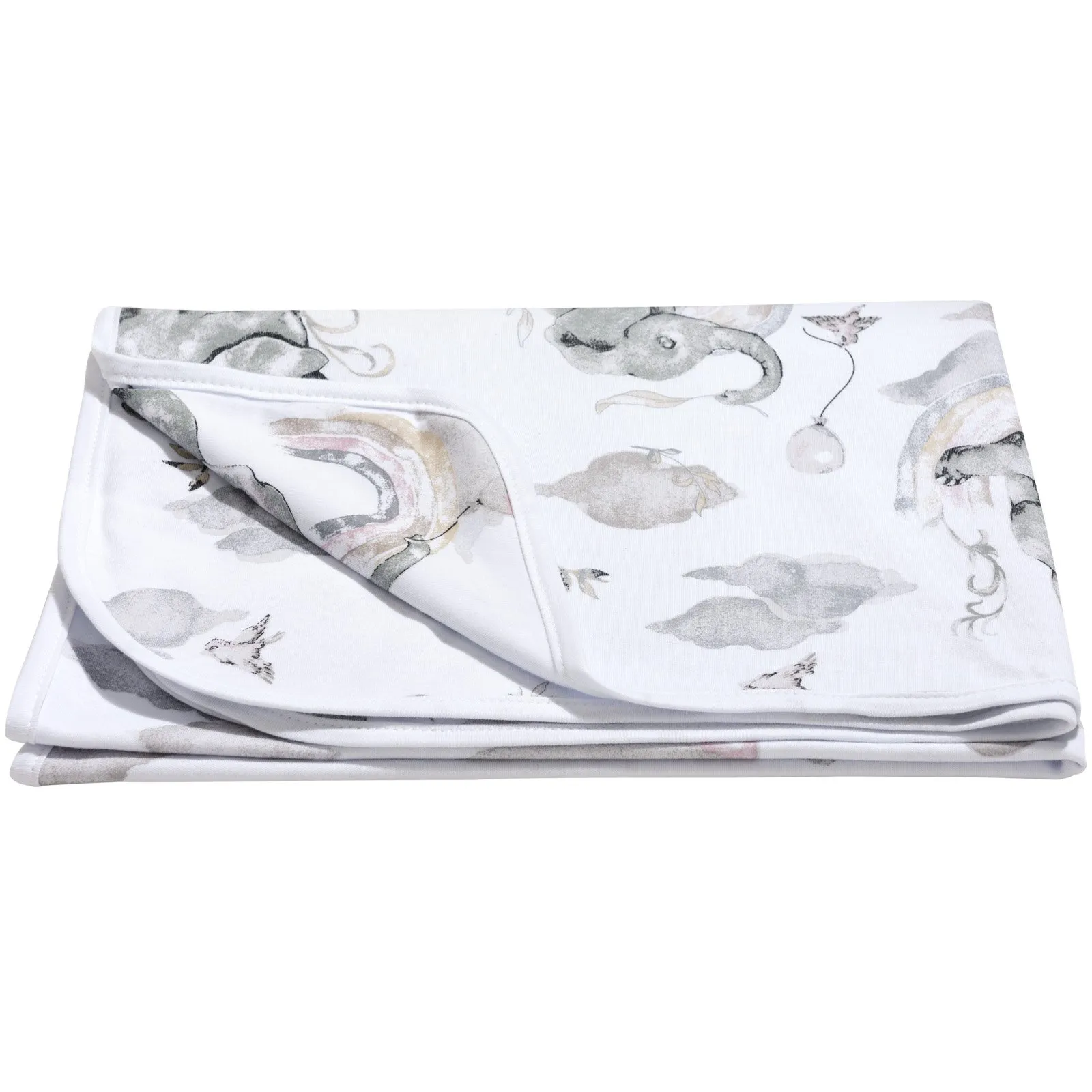 Tricot deken – Elephant’s Paradise - Afbeelding 2