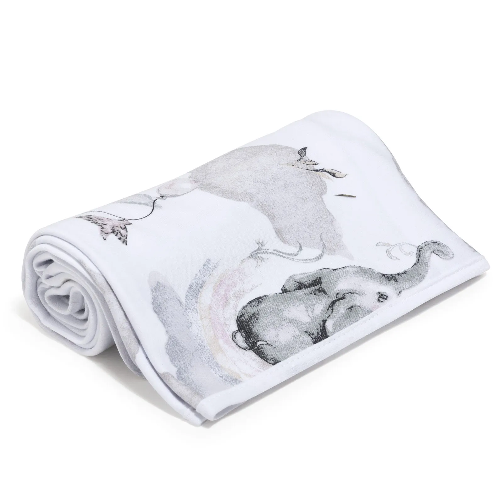 Tricot deken – Elephant’s Paradise - Afbeelding 5