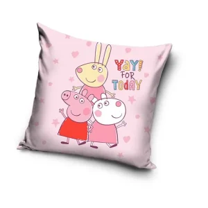 Kussensloop 40×40 cm – Peppa Pig II