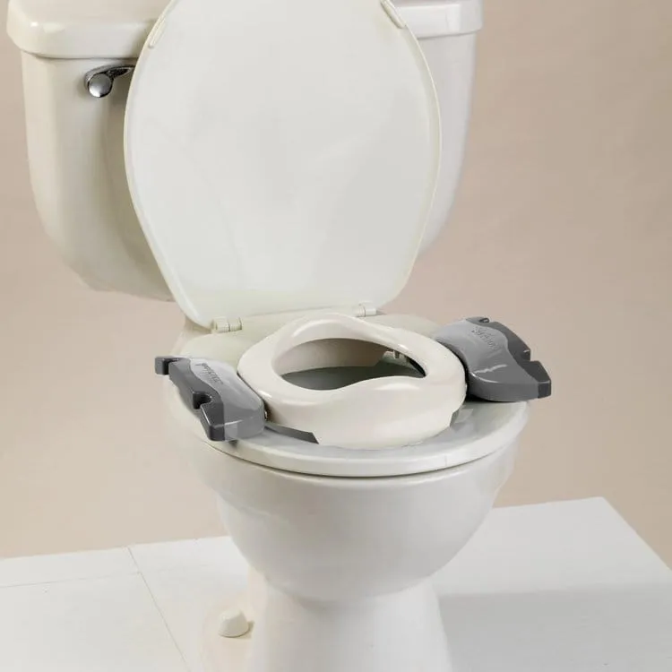 Potette Plus babypotje en toiletbril 2in1 (wit-blauw) - Afbeelding 9